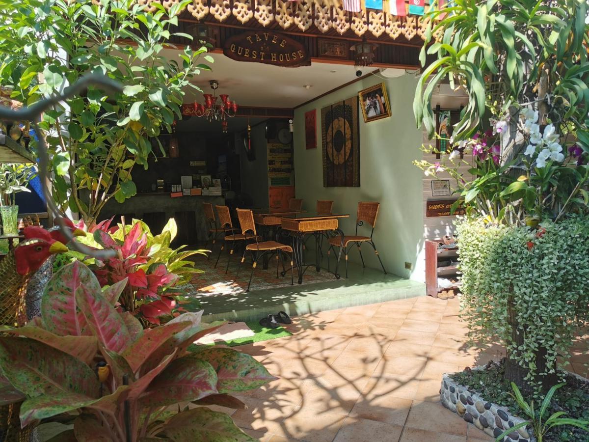 Tavee Guesthouse Banguecoque Exterior foto